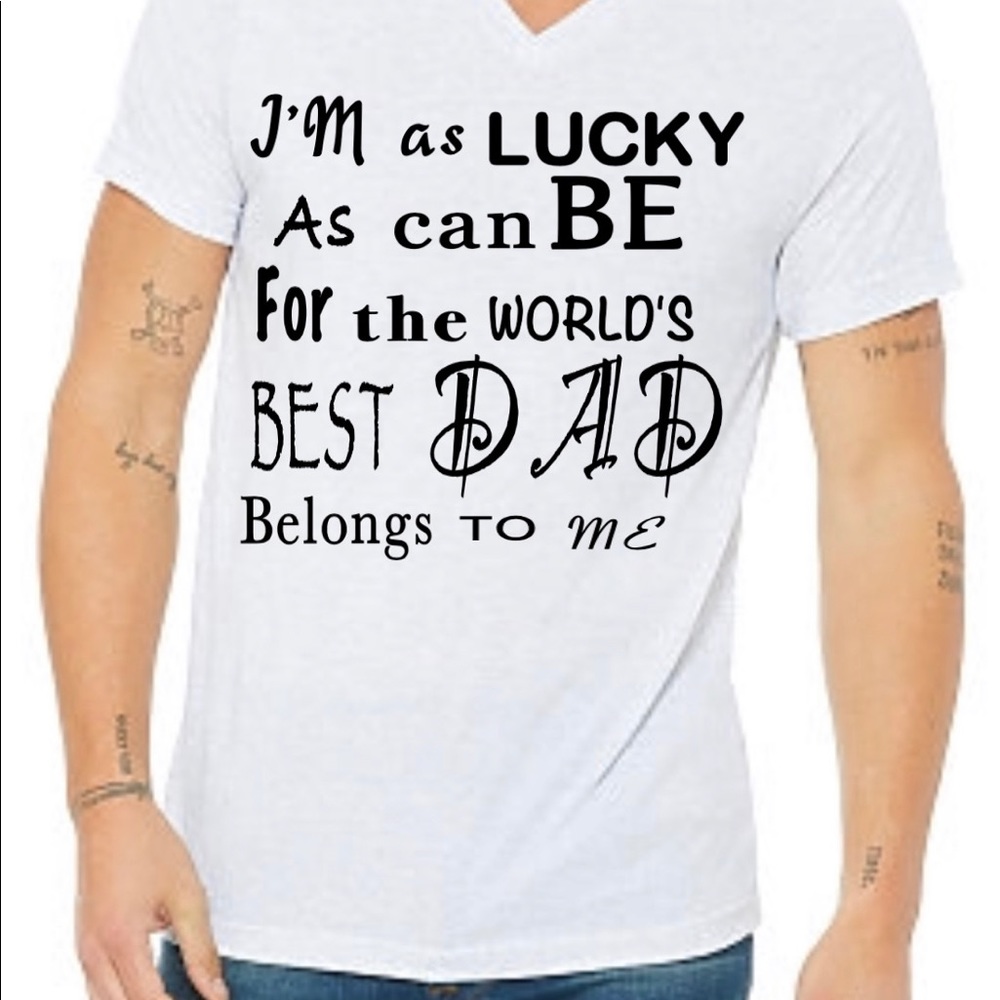 Father Day Tees - Picture 2 of 3